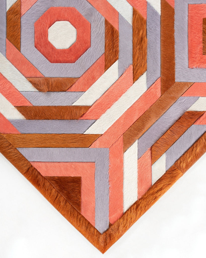 Whirlwind / Hide Rug / 19188