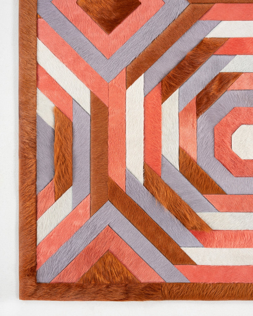 Whirlwind / Hide Rug / 19188