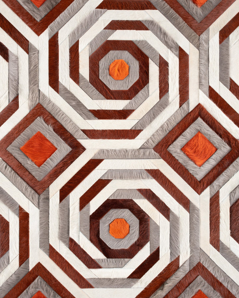 Whirlwind / Hide Rug / 19190