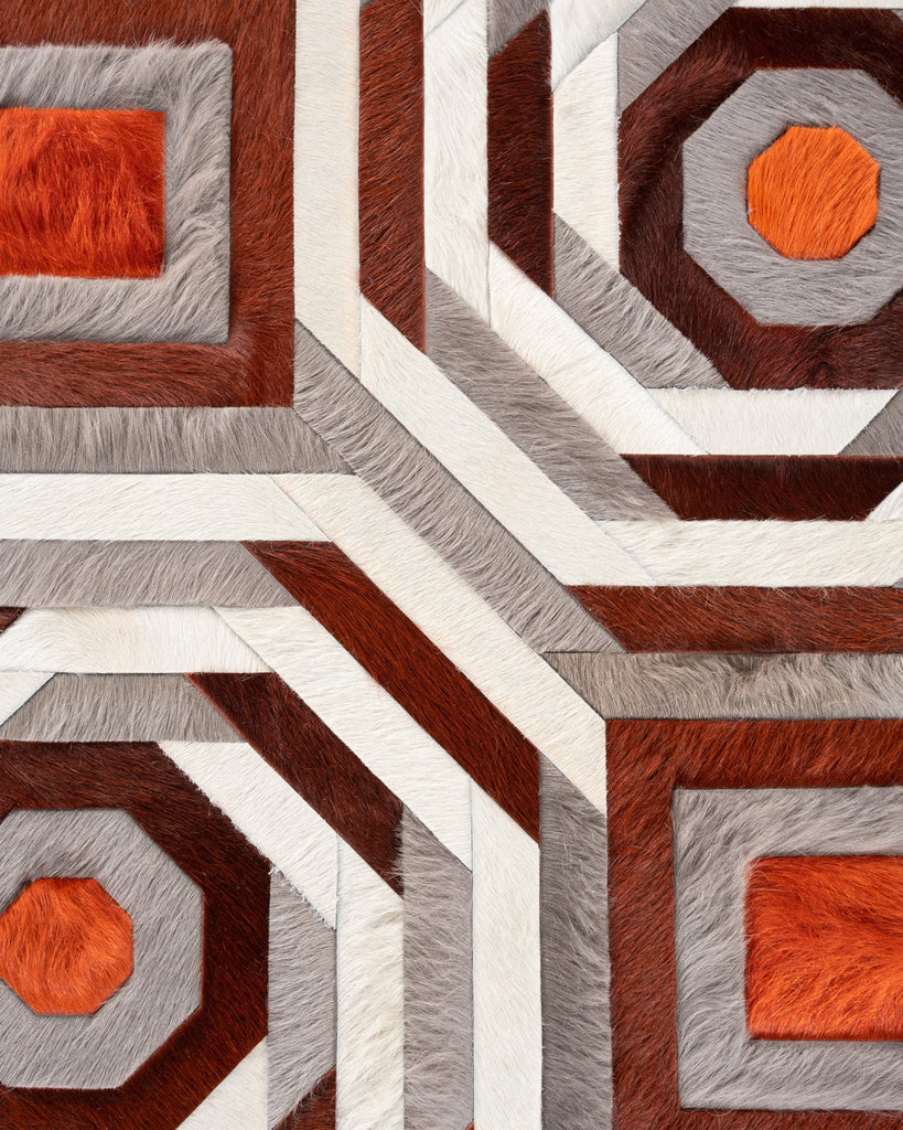 Whirlwind / Hide Rug / 19190