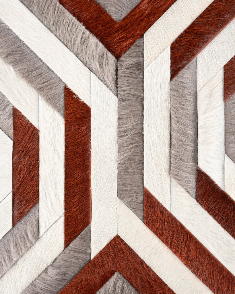 Whirlwind / Hide Rug / 19190