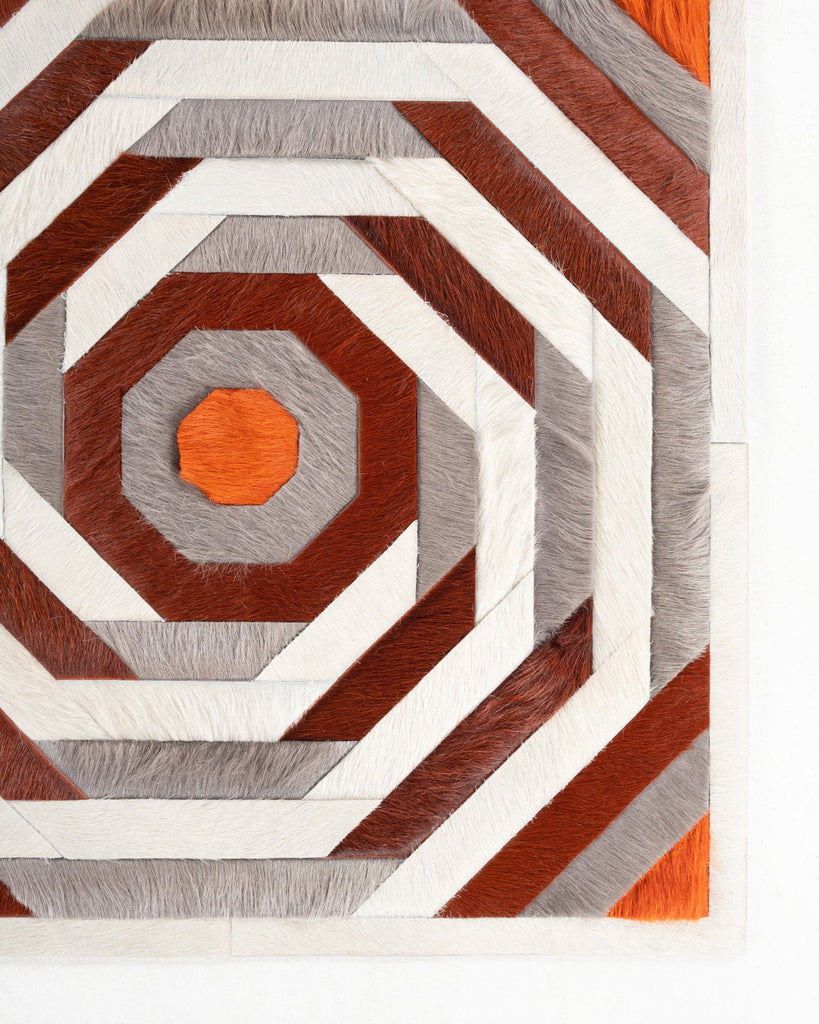 Whirlwind / Hide Rug / 19190
