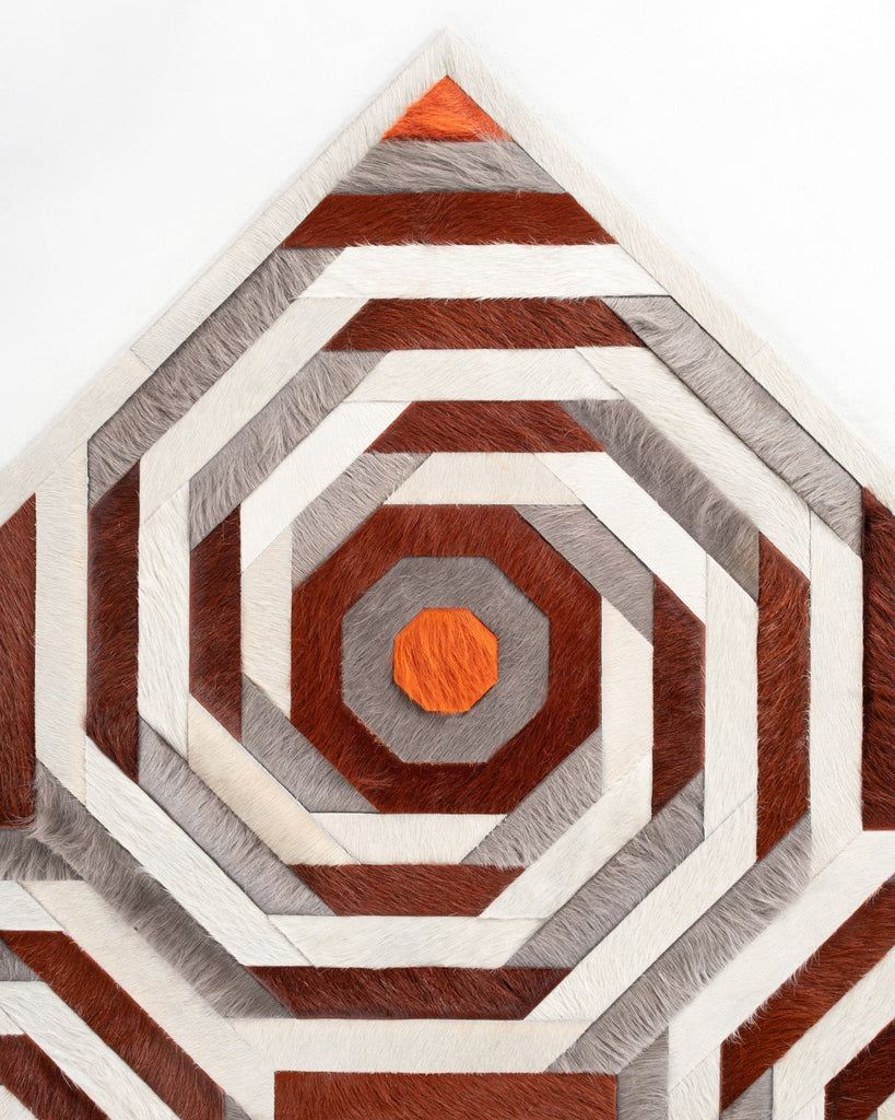 Whirlwind / Hide Rug / 19190