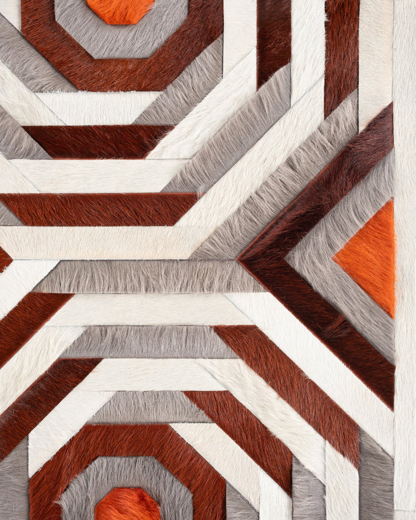 Whirlwind / Hide Rug / 19190