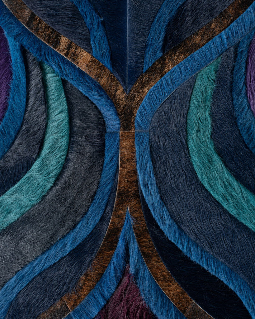 Quill / Hide Rug / 18500