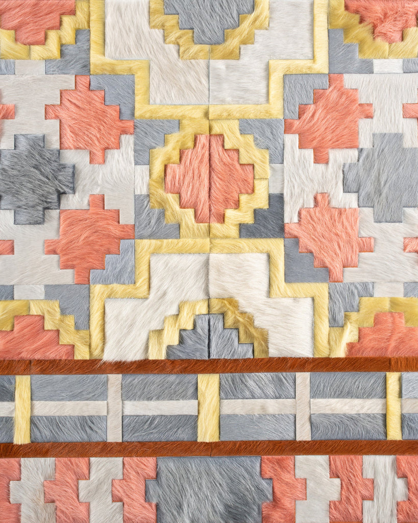 Crossroads / Hide Rug / 19195