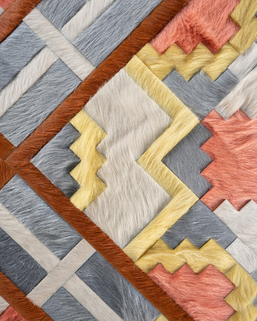 Crossroads / Hide Rug / 19195
