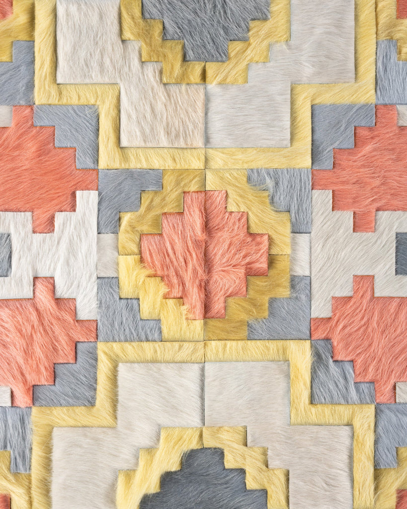 Crossroads / Hide Rug / 19195