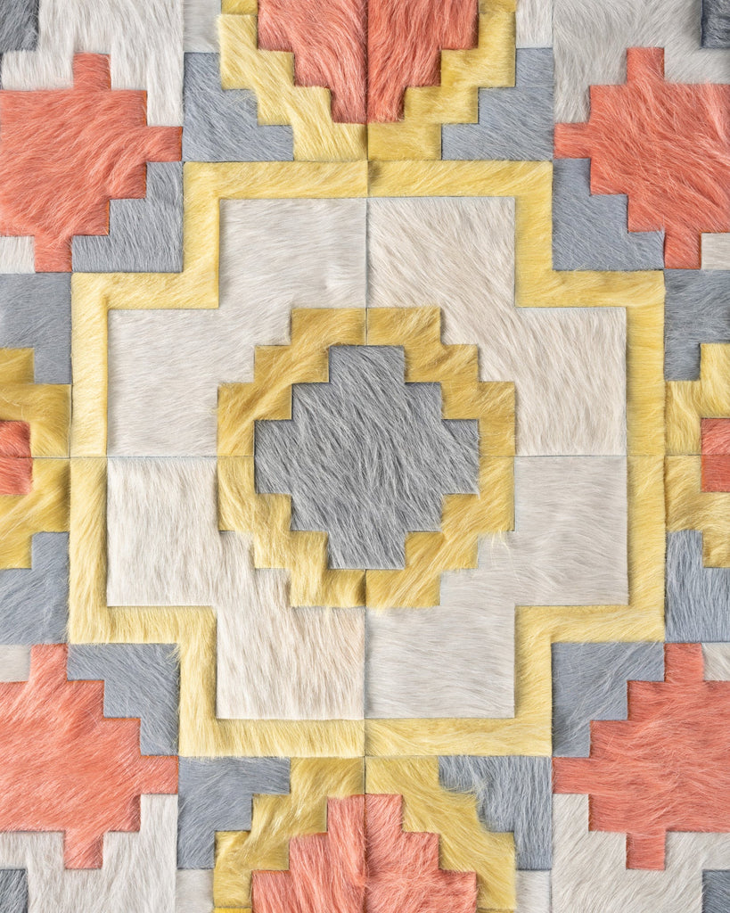 Crossroads / Hide Rug / 19195