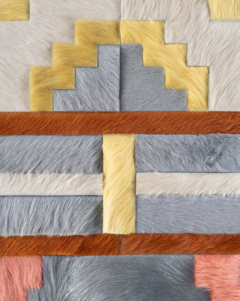 Crossroads / Hide Rug / 19195