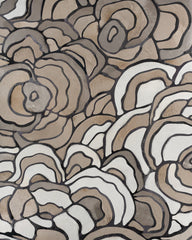 Bloom / Hide Rug / 18677