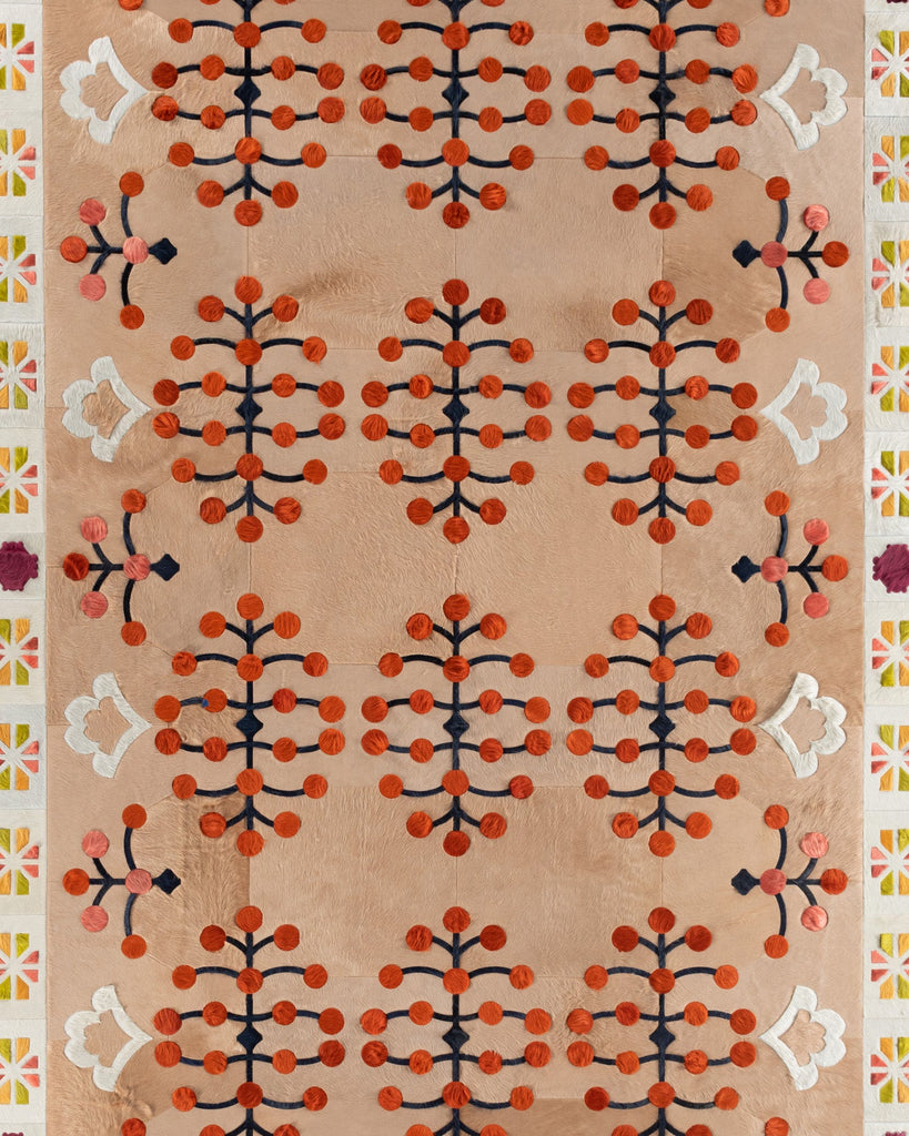 Windrose / Hide Rug / 18605