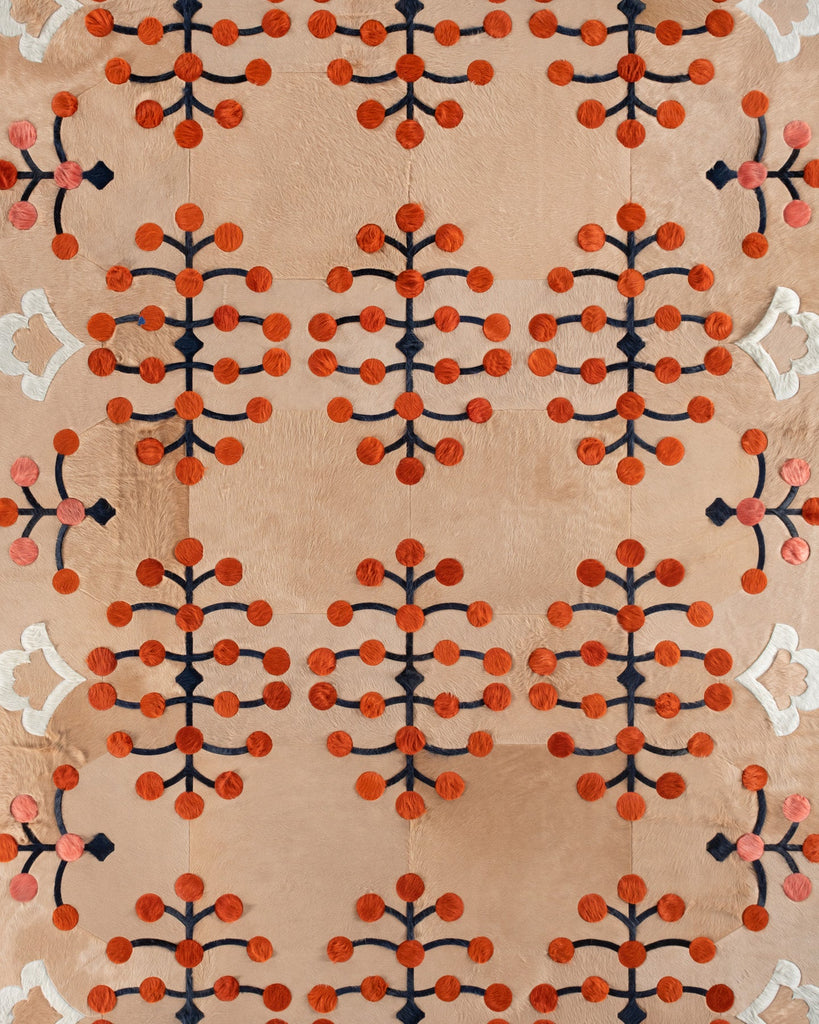 Windrose / Hide Rug / 18605