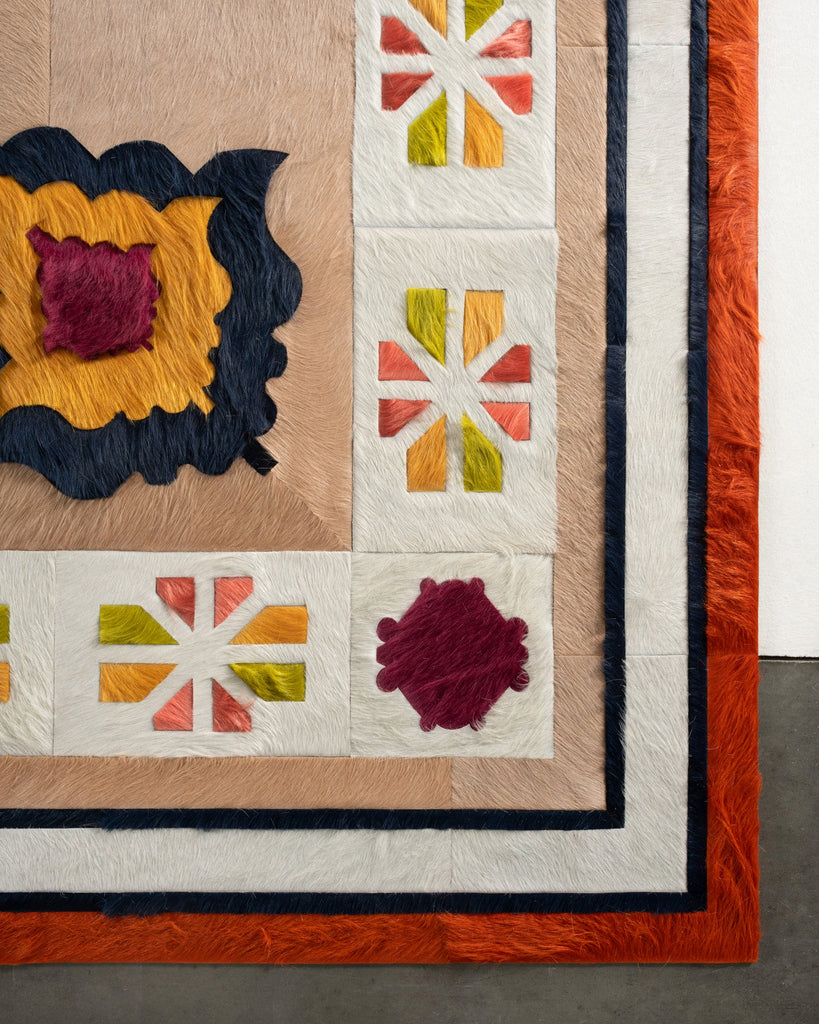 Windrose / Hide Rug / 18605