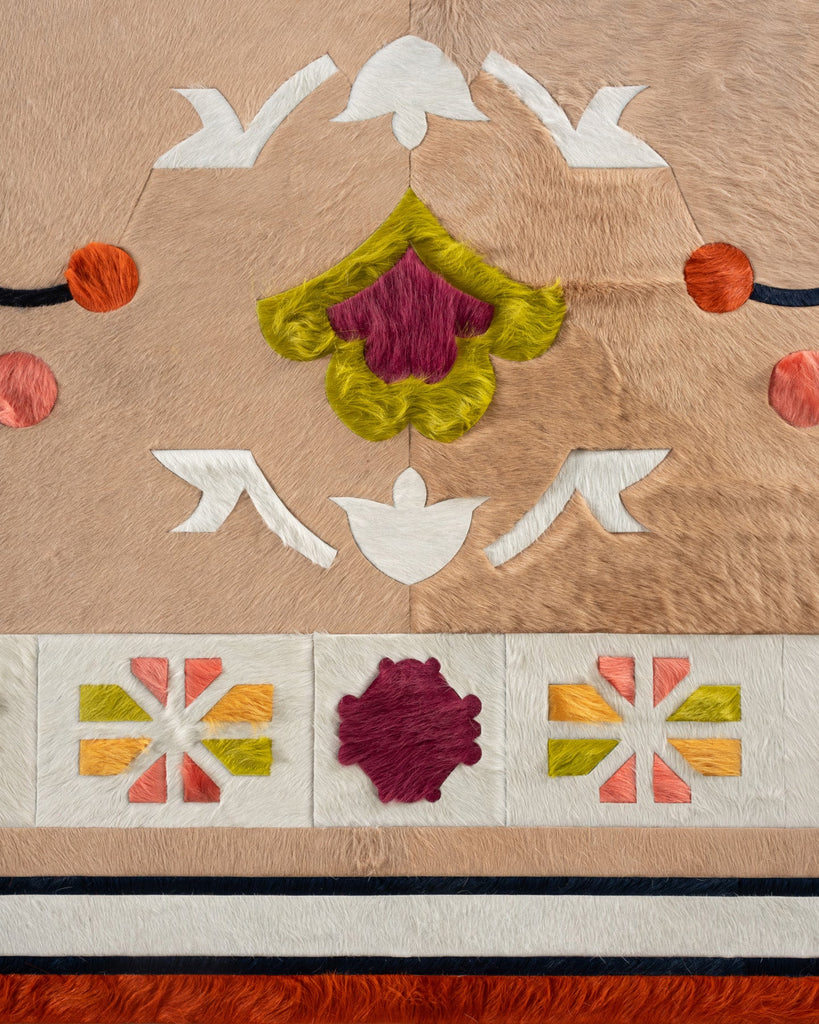 Windrose / Hide Rug / 18605