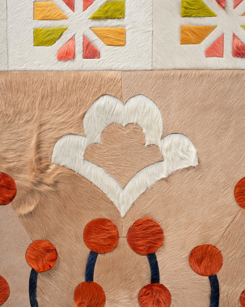 Windrose / Hide Rug / 18605