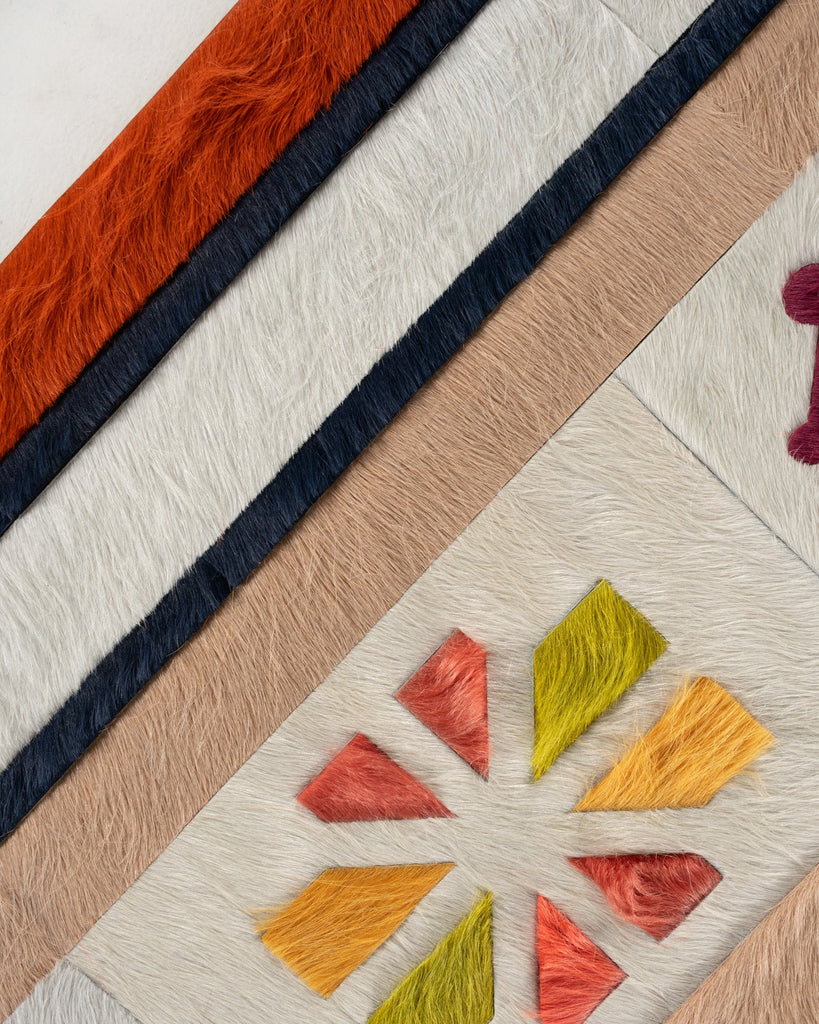 Windrose / Hide Rug / 18605