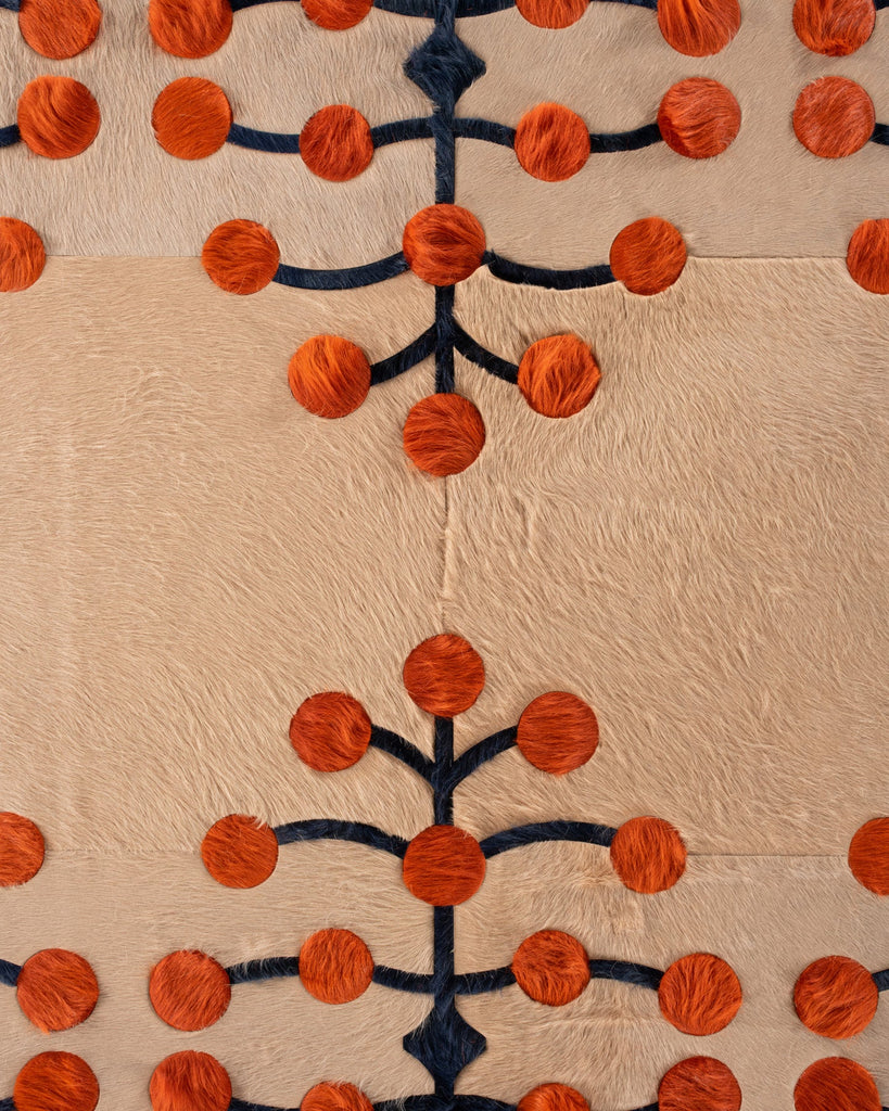 Windrose / Hide Rug / 18605