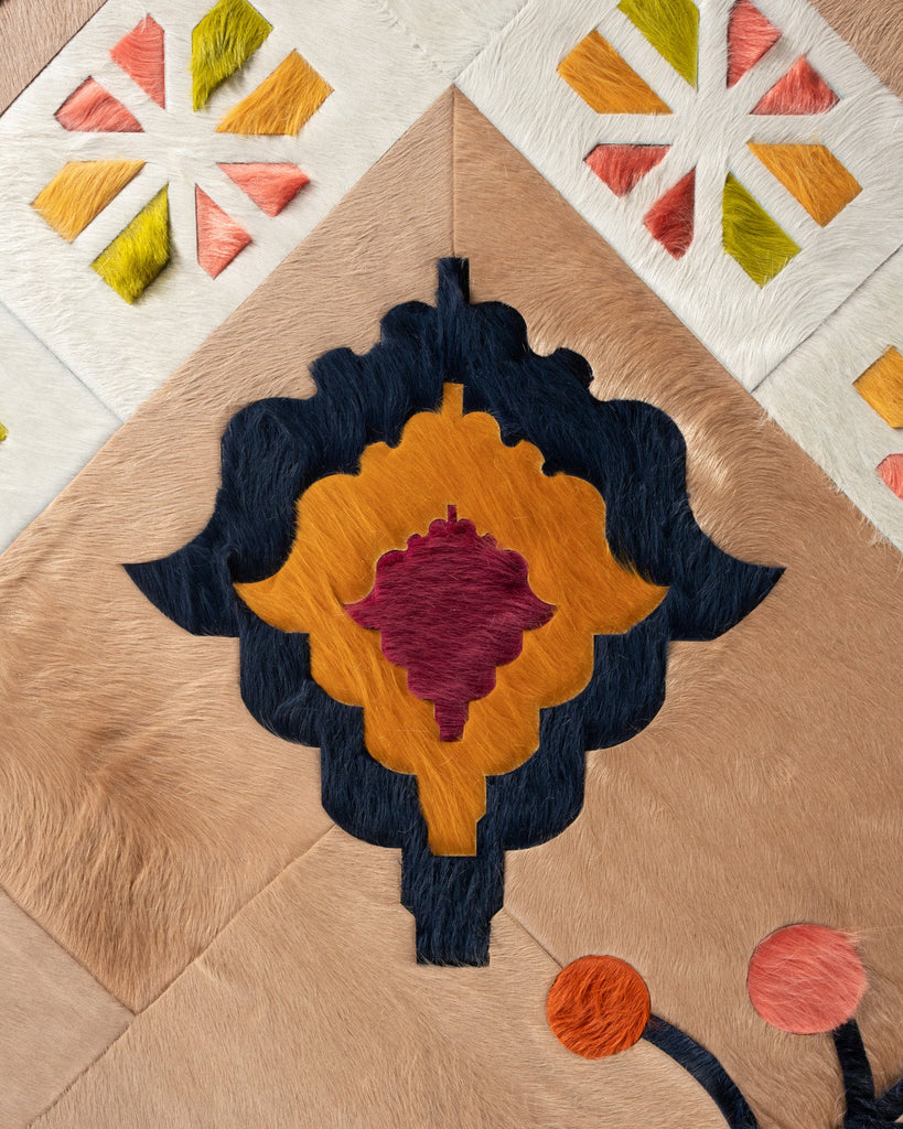 Windrose / Hide Rug / 18605