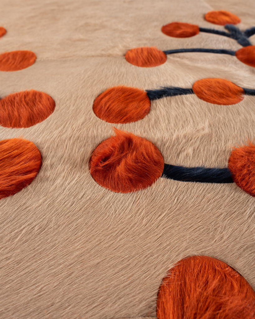 Windrose / Hide Rug / 18605