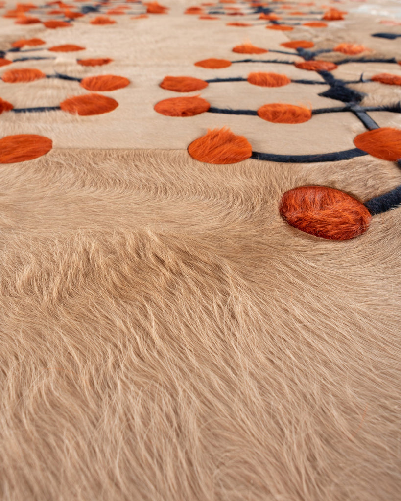 Windrose / Hide Rug / 18605
