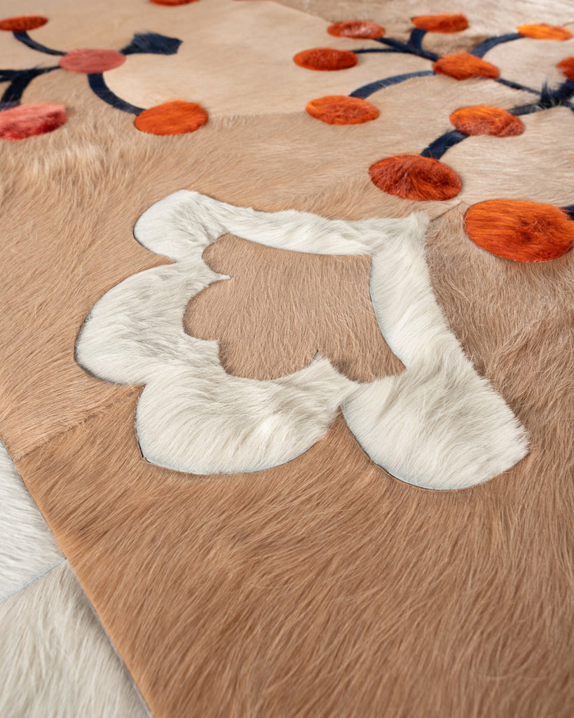 Windrose / Hide Rug / 18605