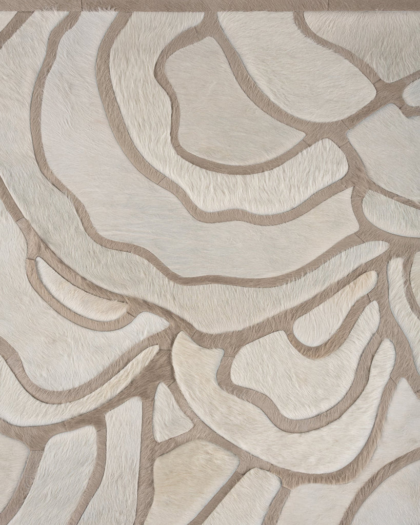 Bloom / Hide Rug / 19021