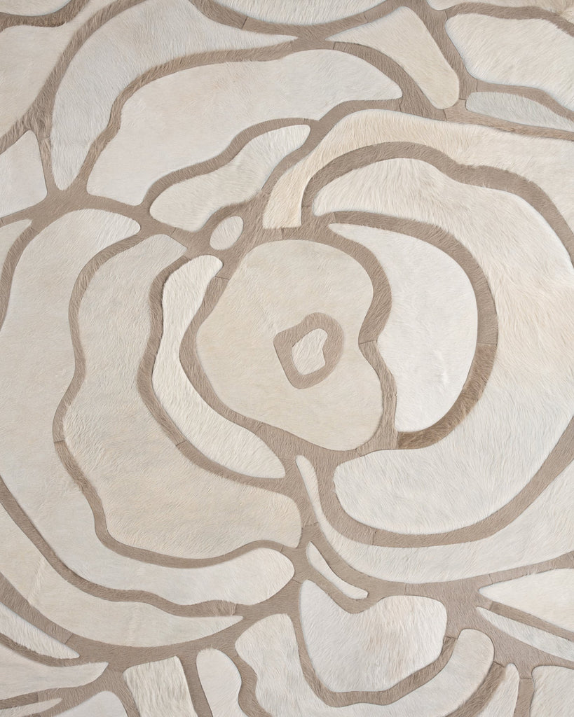 Bloom / Hide Rug / 19021