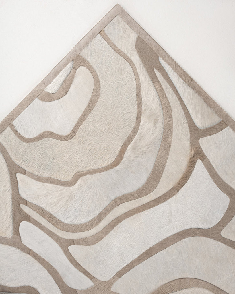 Bloom / Hide Rug / 19021