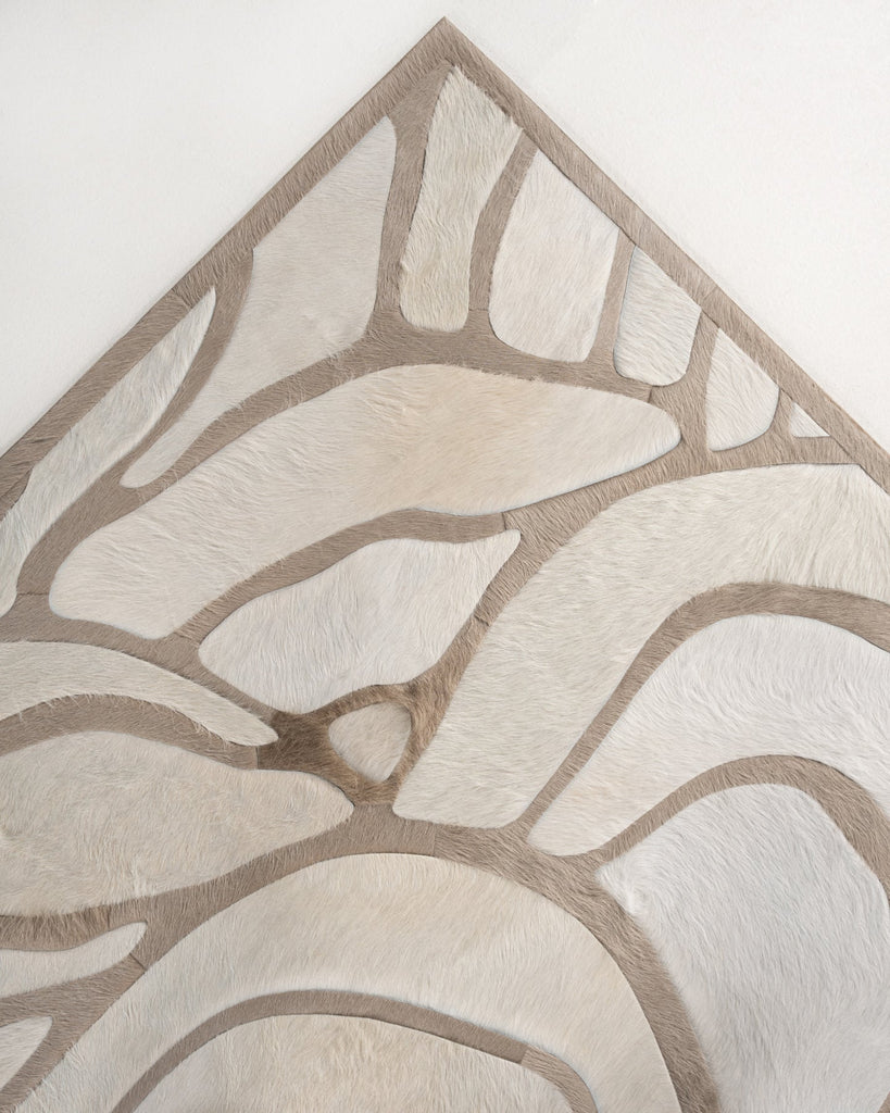 Bloom / Hide Rug / 19021