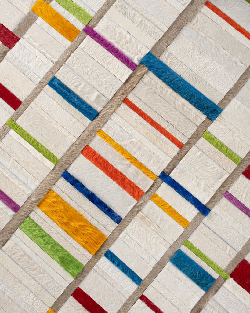 Four Seasons / Hide Rug / 19604