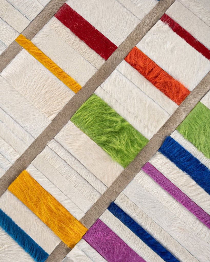 Four Seasons / Hide Rug / 19604