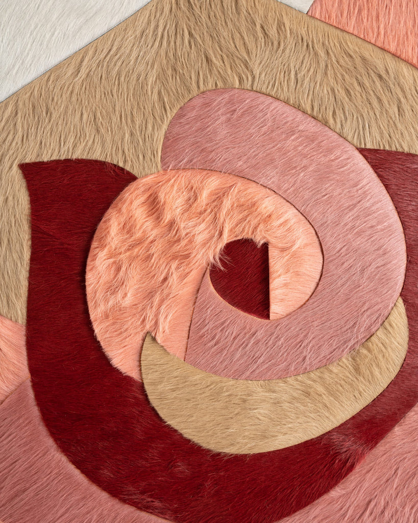 Coronation / Hide Rug / 19337