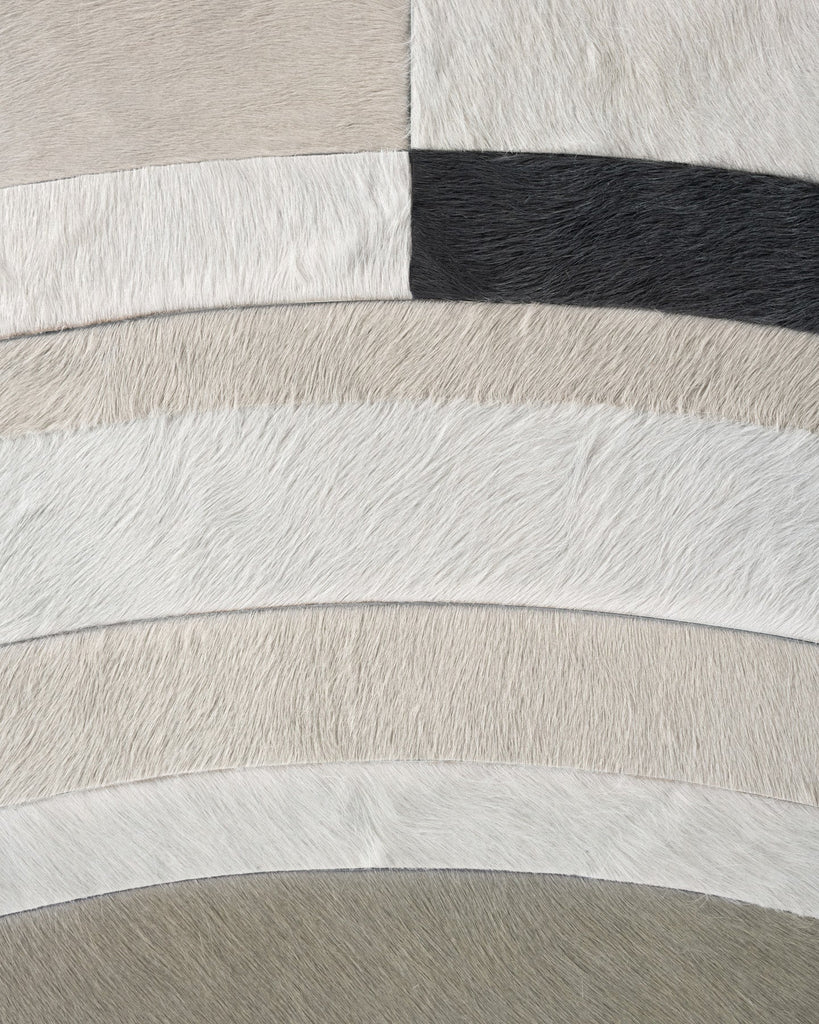 Faceta / Hide Rug / 20001