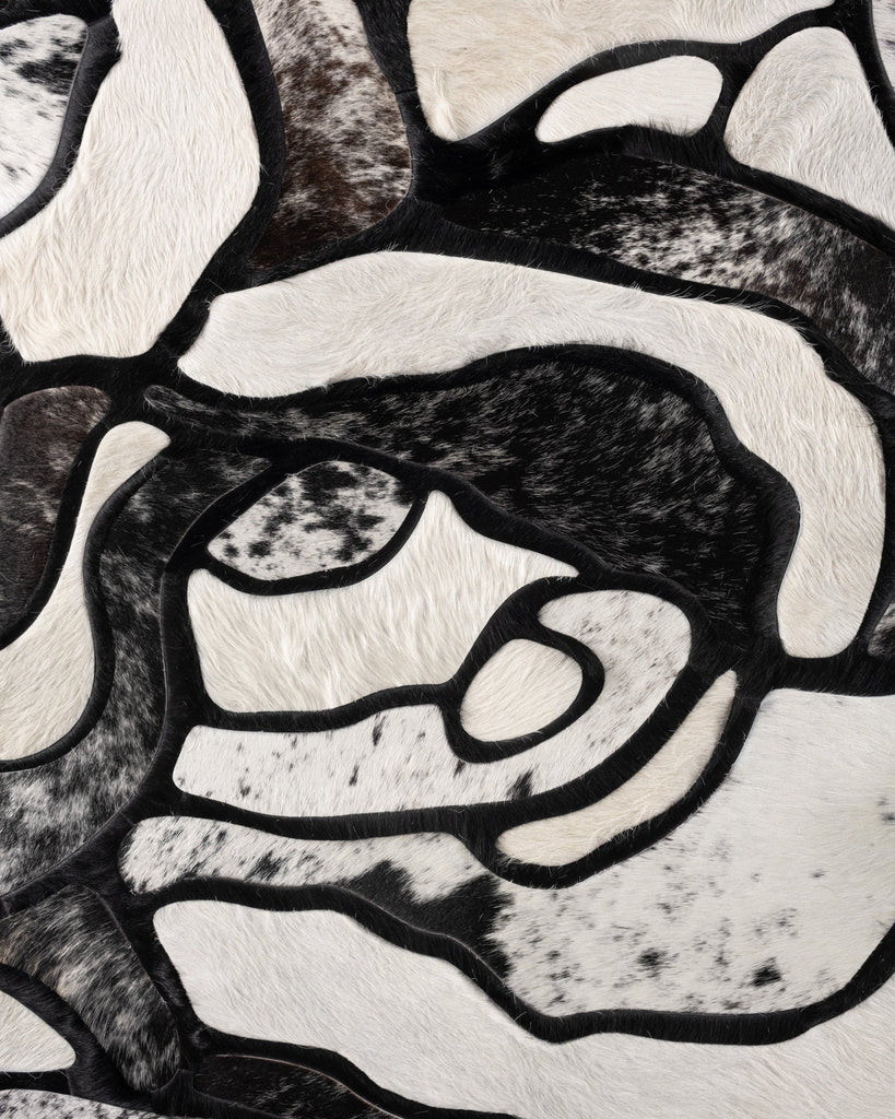 Bloom / Hide Rug / 19545