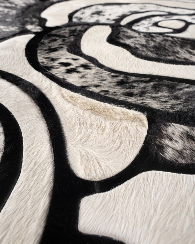 Bloom / Hide Rug / 19545