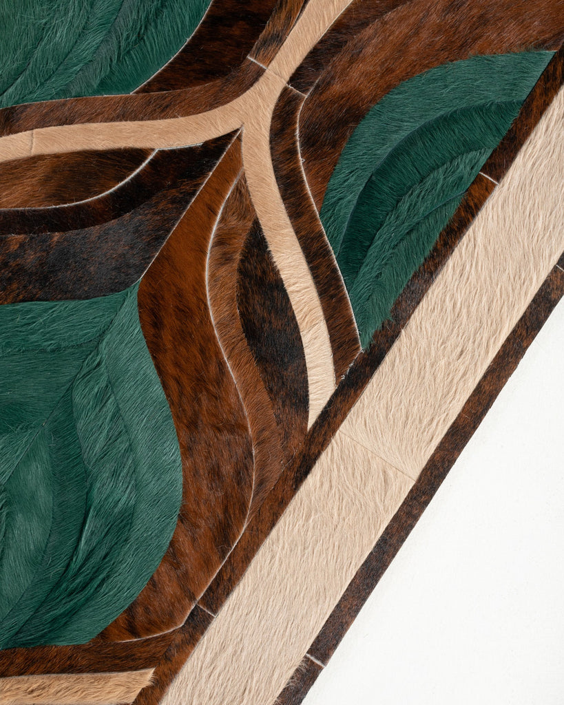 Quill / Hide Rug / 19501