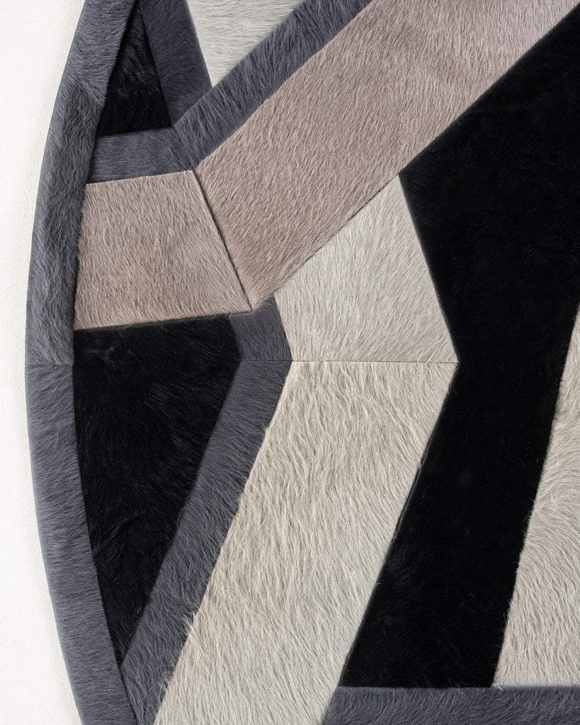 Vertigo / Hide Rug / 20009