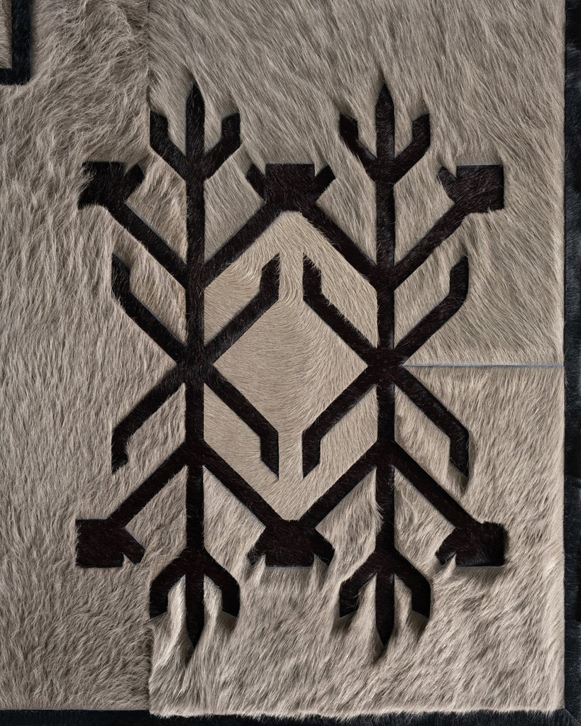 Winterlude / Hide Rug / 20366