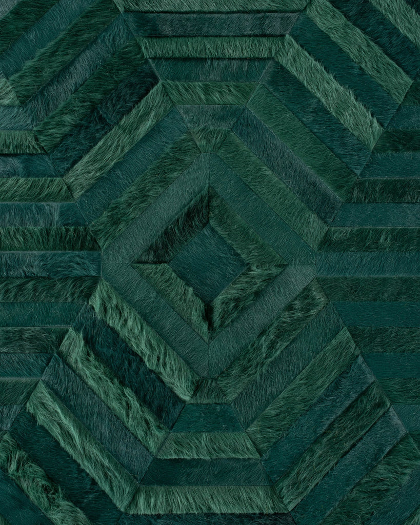 Repetition / Hide Rug / 20176