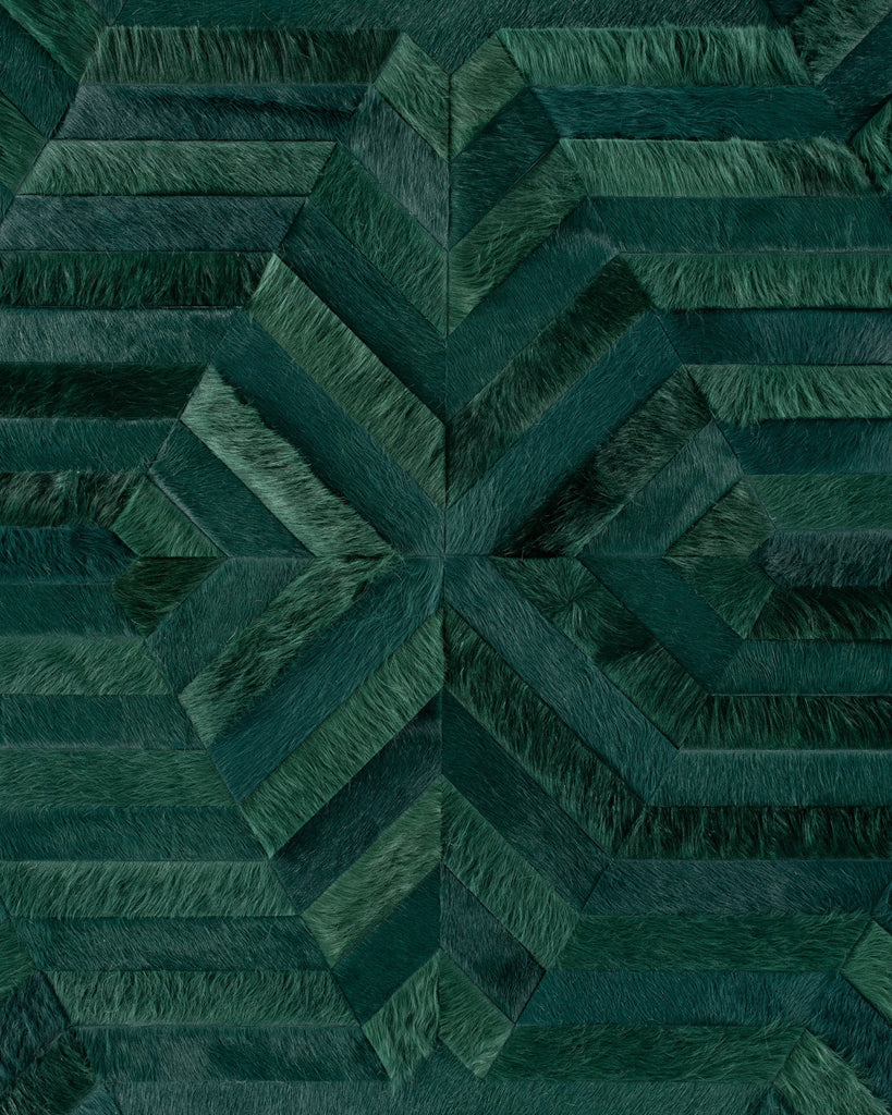 Repetition / Hide Rug / 20176