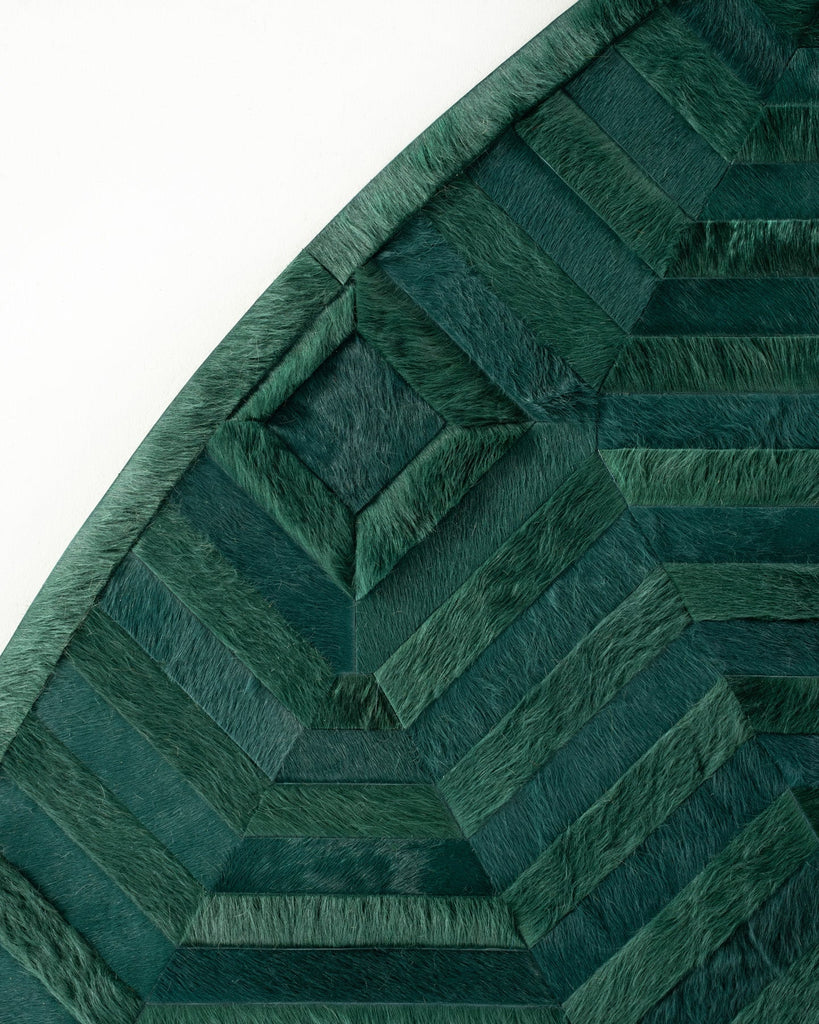 Repetition / Hide Rug / 20176
