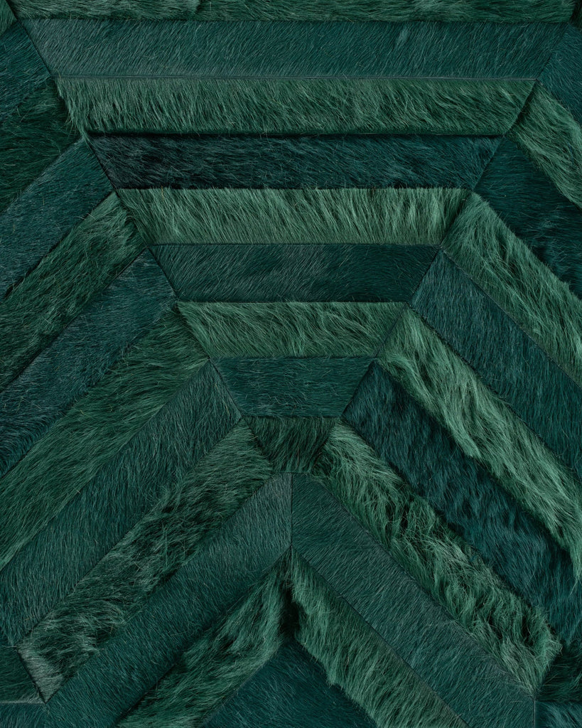 Repetition / Hide Rug / 20176