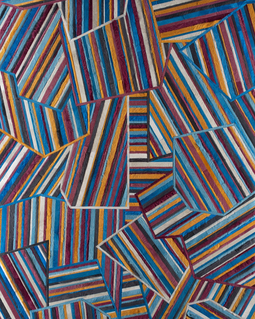 Aerials / Hide Rug / 16656