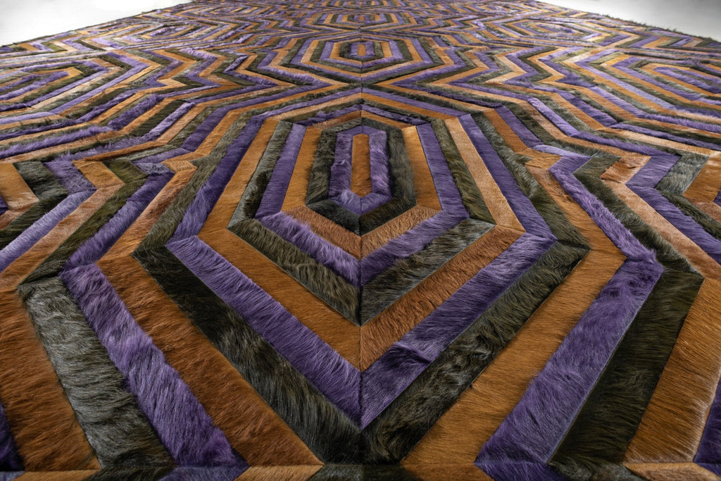 Ricochet / Hide Rug / 15881