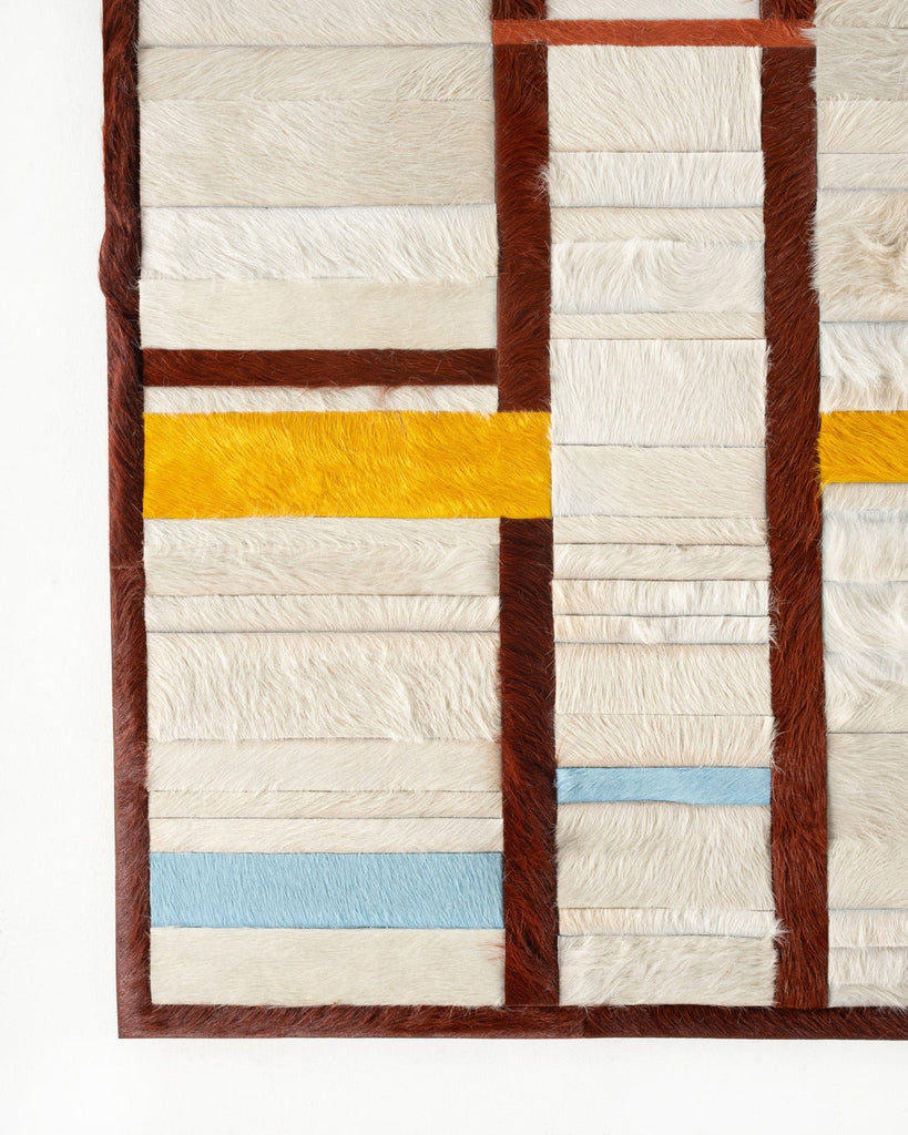 Four Seasons / Hide Rug / 19320