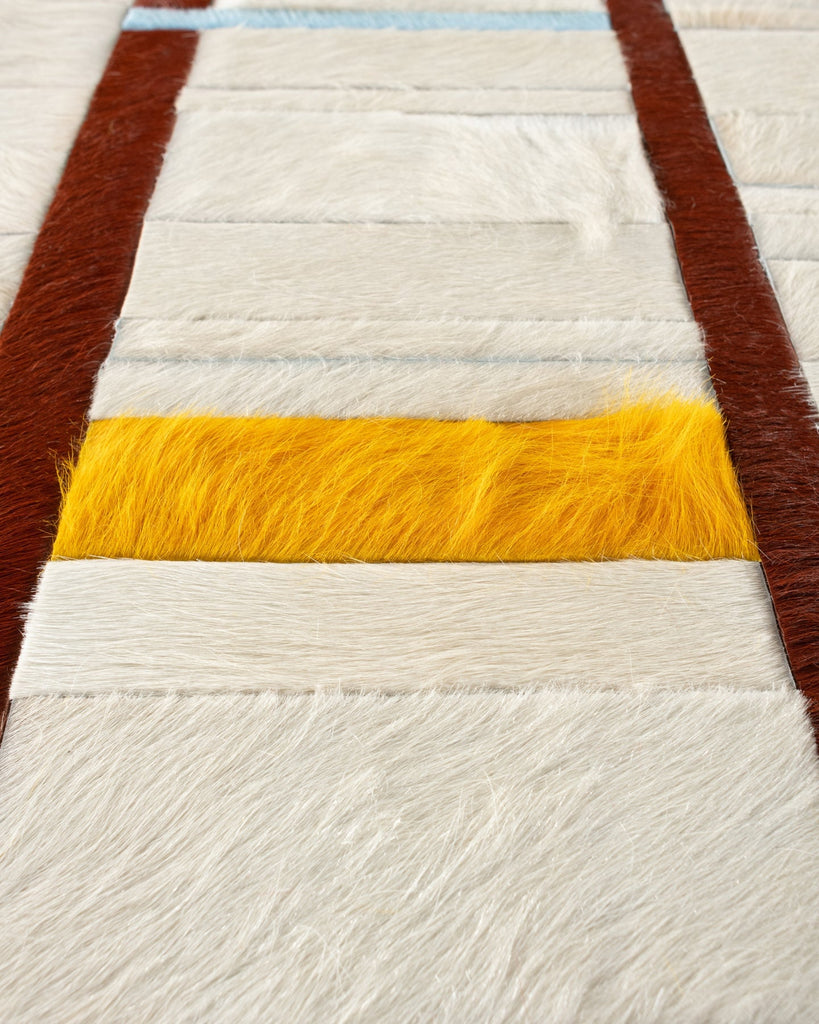 Four Seasons / Hide Rug / 19320