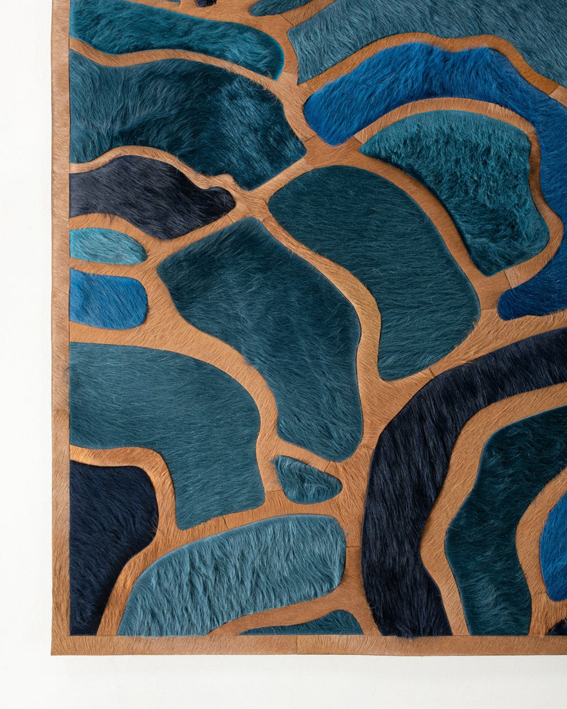 Bloom / Hide Rug / 22526