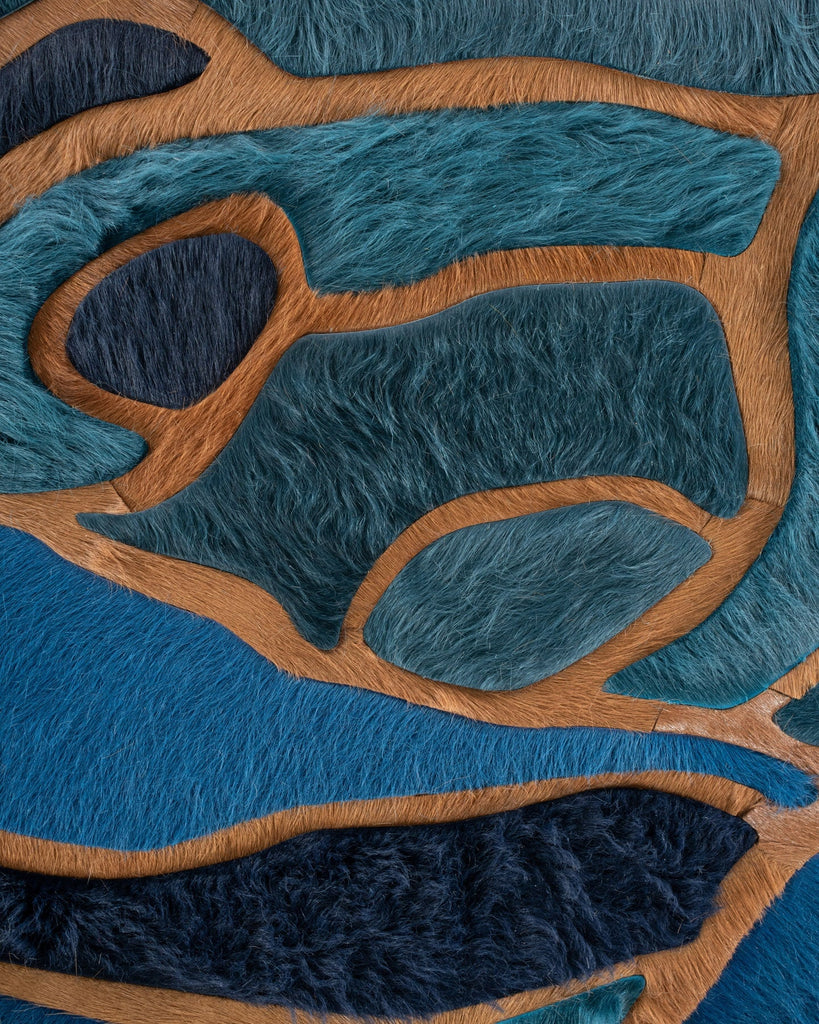 Bloom / Hide Rug / 22526