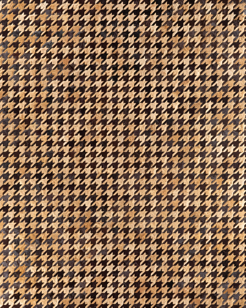 Black Dog / Hide Rug / 18625